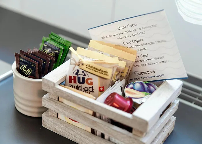 公寓 Al Capriccio By Quokka 360 - 5 Minutes From The Centre Of Ascona